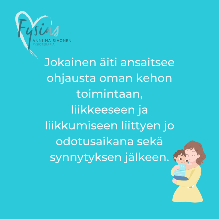 Äideille se, mikä äideille kuuluu