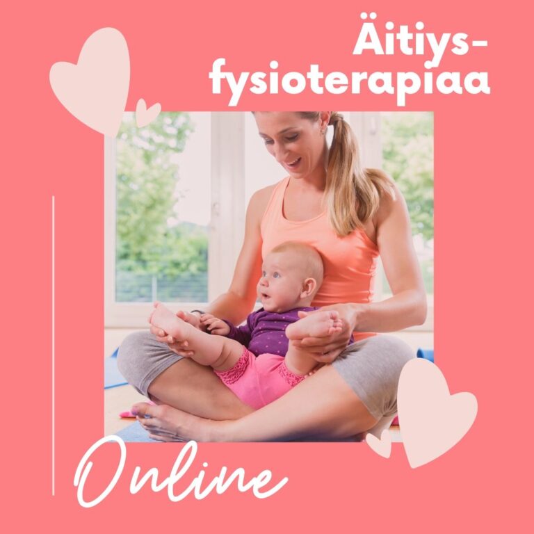 Äitiysfysioterapiaa Online!
