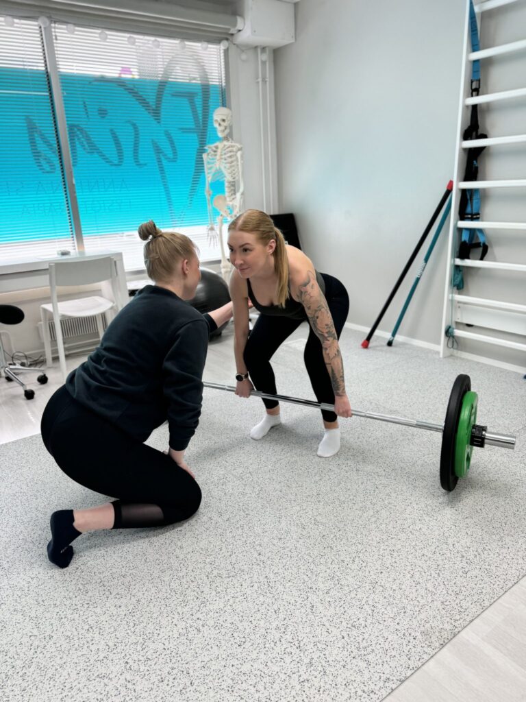 Nyt omana palvelunaan – Valmennuksellinen fysioterapia