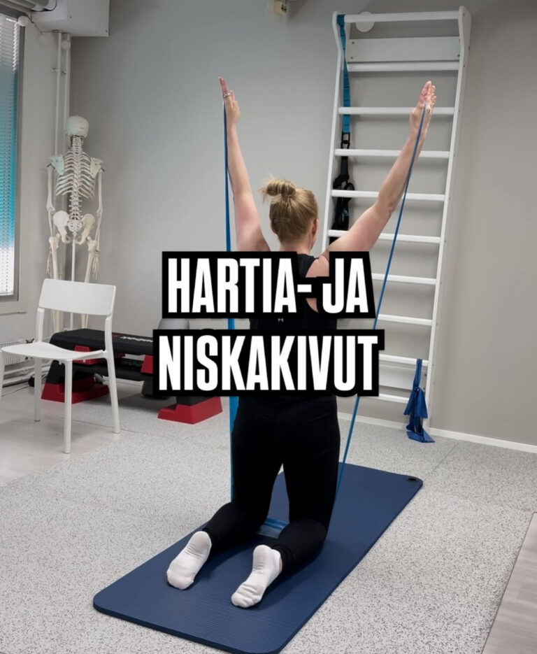 Hartia- ja niskakivut