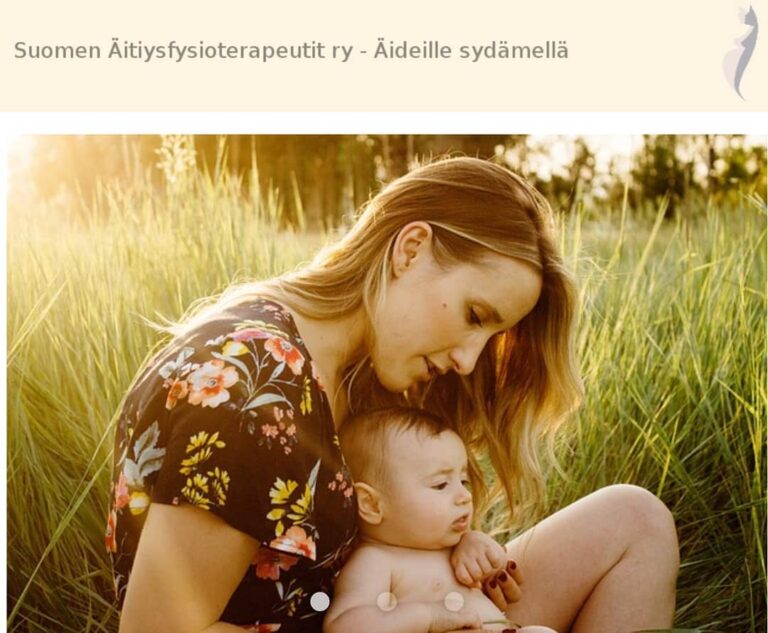 Mitä tapahtuu äitiysfysioterapeutin vastaanotolla?