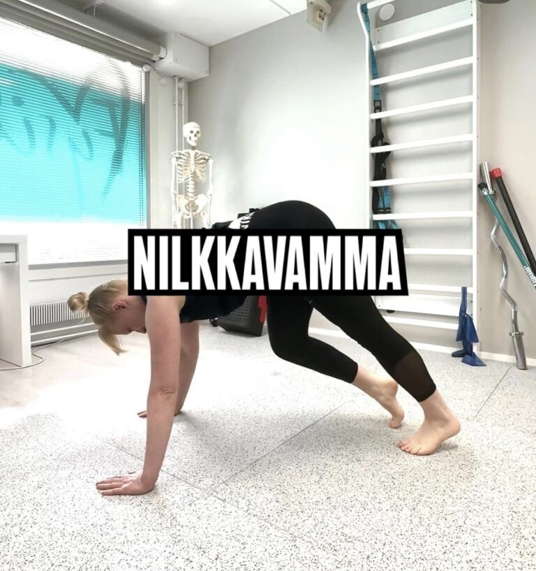 Nilkkavamma