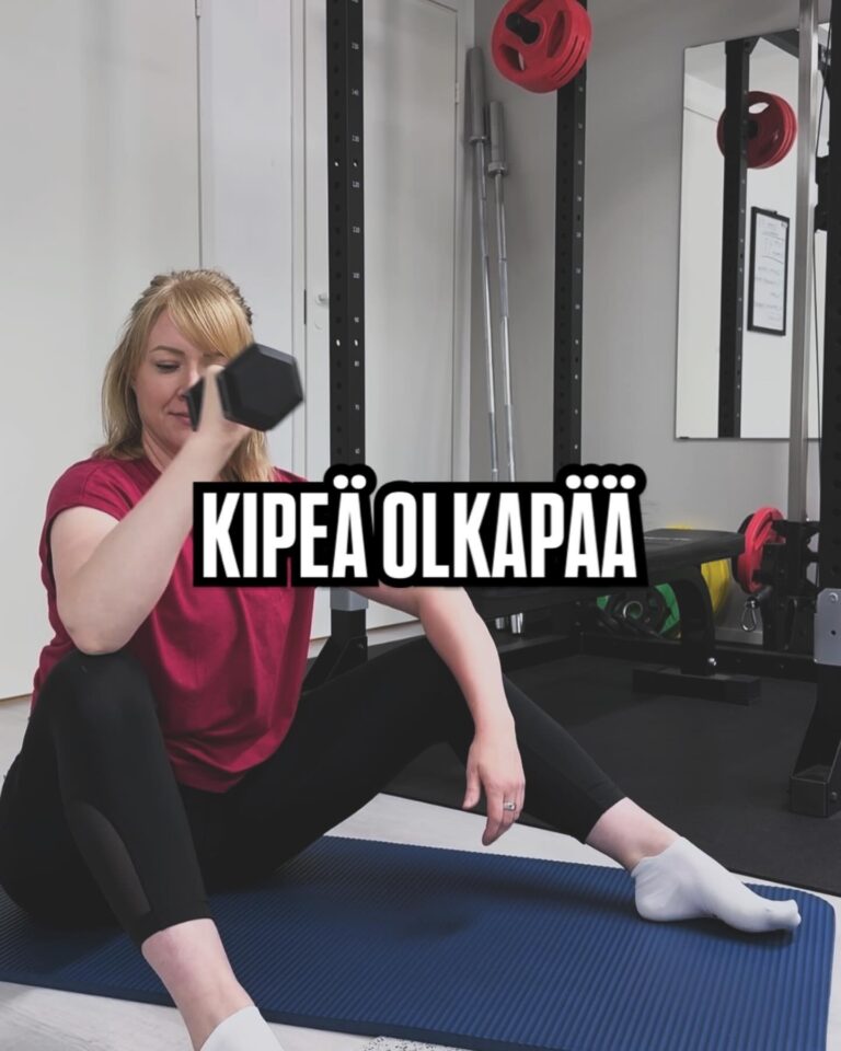 Kipeä olkapää